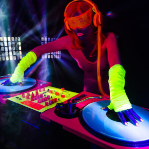 Acid trance dj’s night